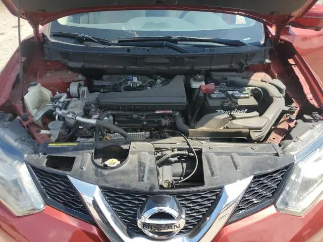 2016 NISSAN ROGUE S  