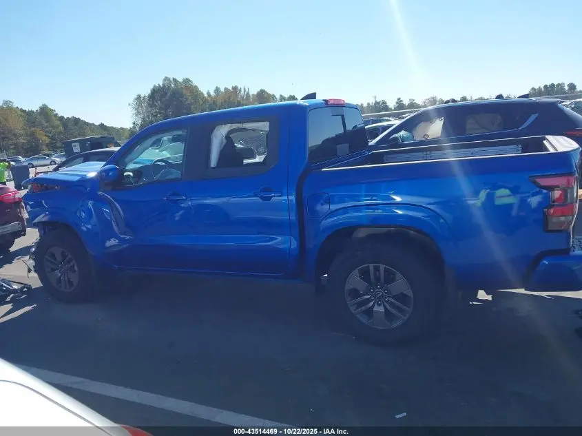 2025 NISSAN FRONTIER SV 4X2