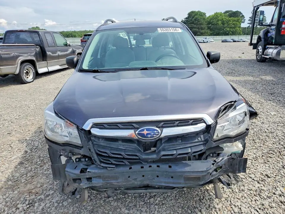 2018 SUBARU FORESTER 2.5I  