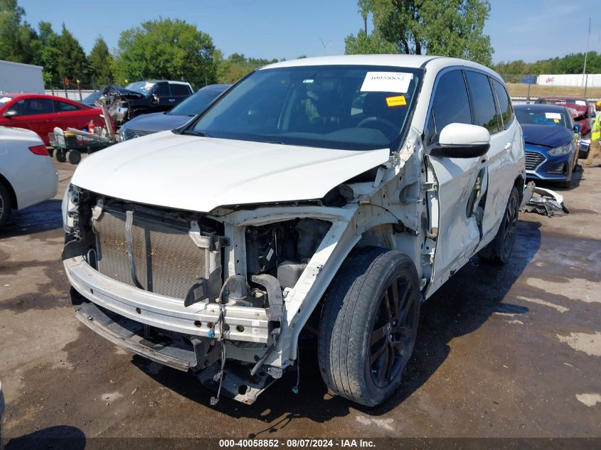 2017 HONDA PILOT EX