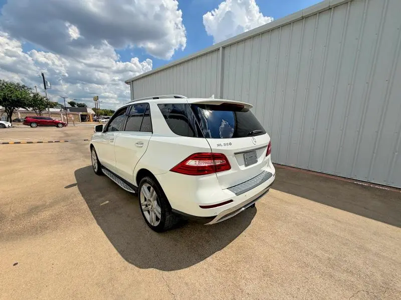 2015 MERCEDES-BENZ ML 350  