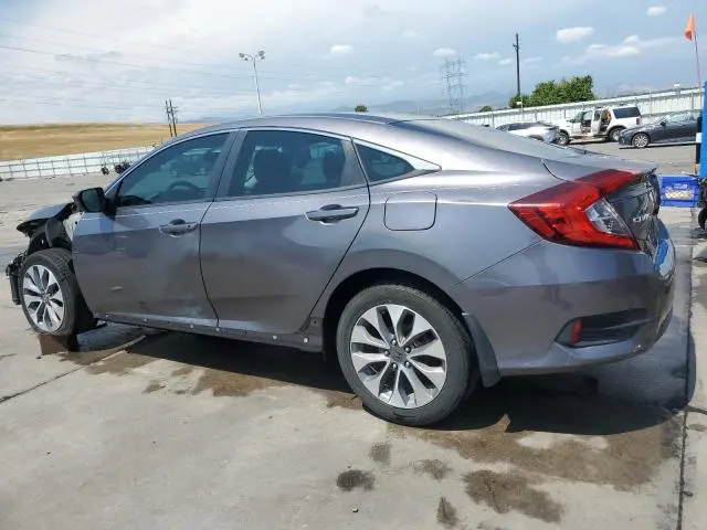2017 HONDA CIVIC LX  