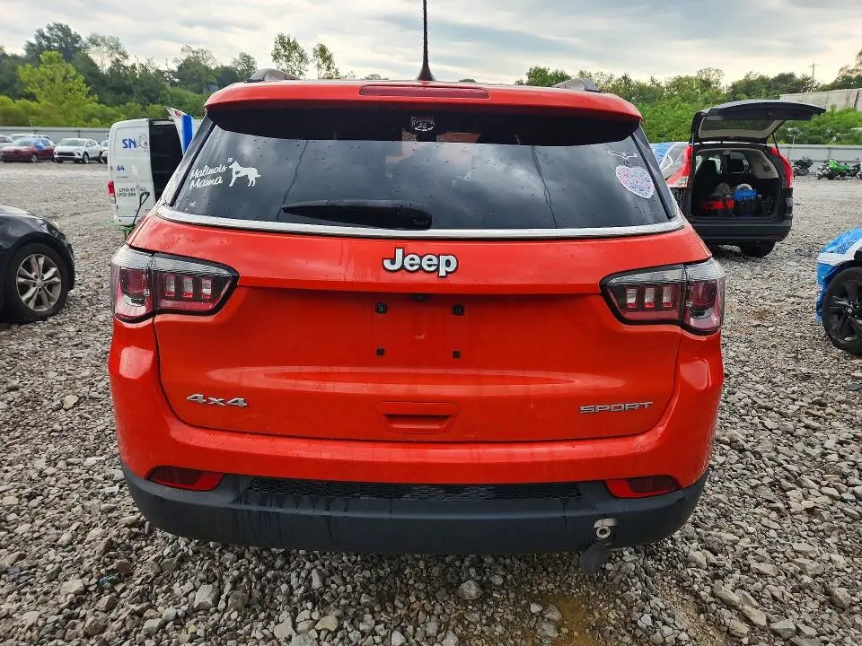 2019 JEEP COMPASS SPORT  