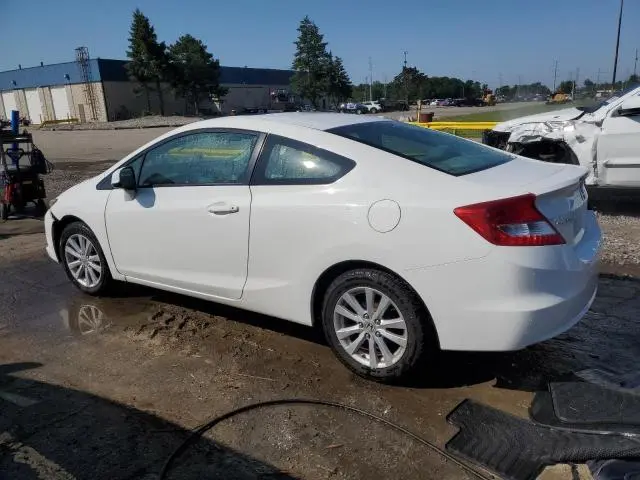 2012 HONDA CIVIC EX  