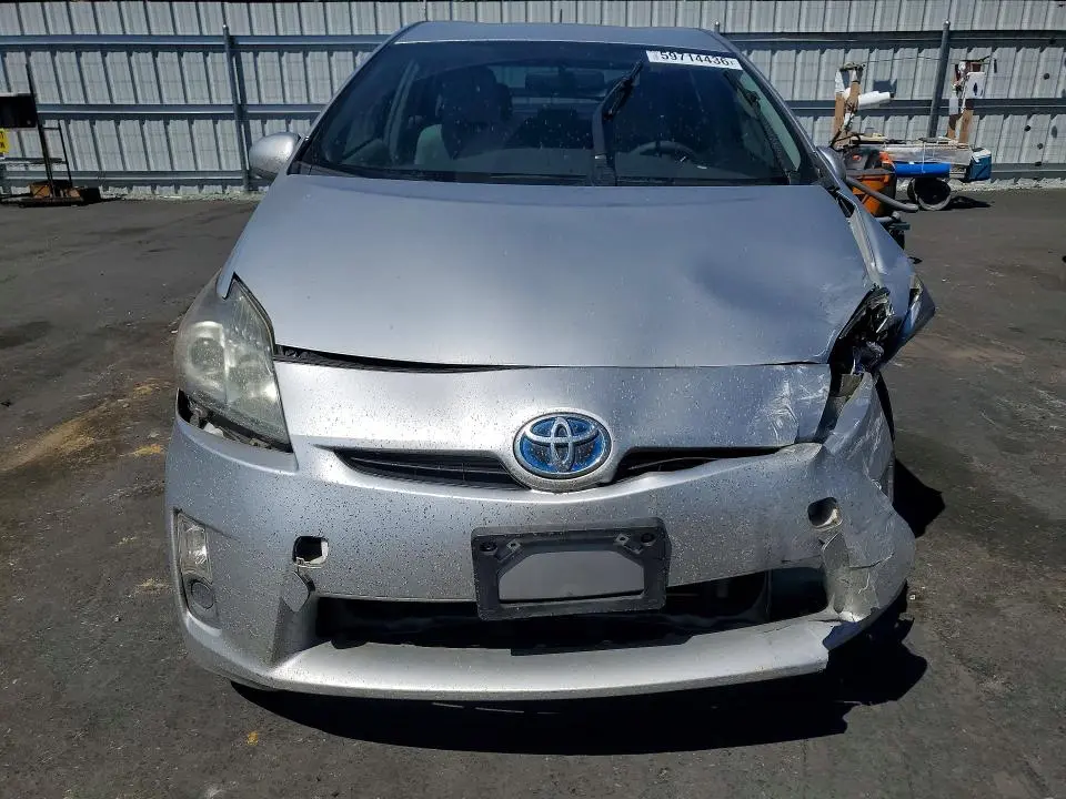 2010 TOYOTA PRIUS II  