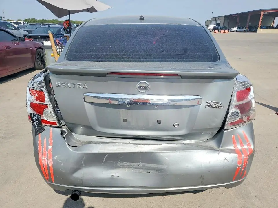 2012 NISSAN SENTRA 2.0  