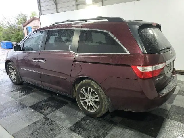 2013 HONDA ODYSSEY EXL
