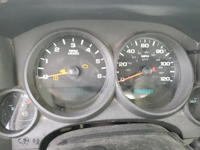 2011 CHEVROLET SILVERADO C1500  