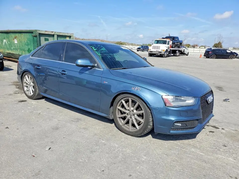 2015 AUDI A4 PREMIUM PLUS  