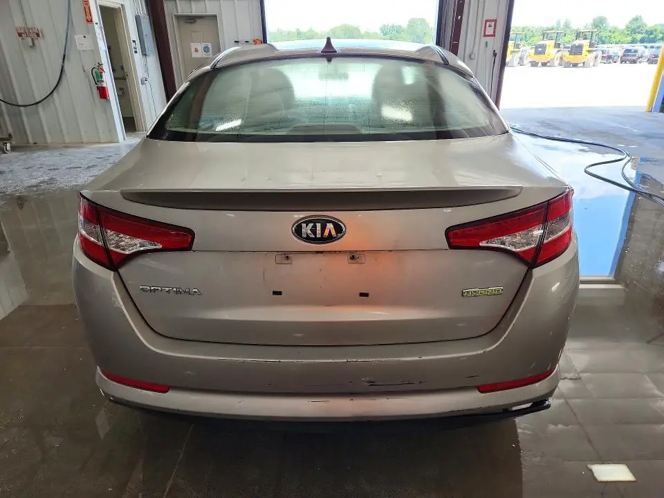 2013 KIA OPTIMA HYBRID  