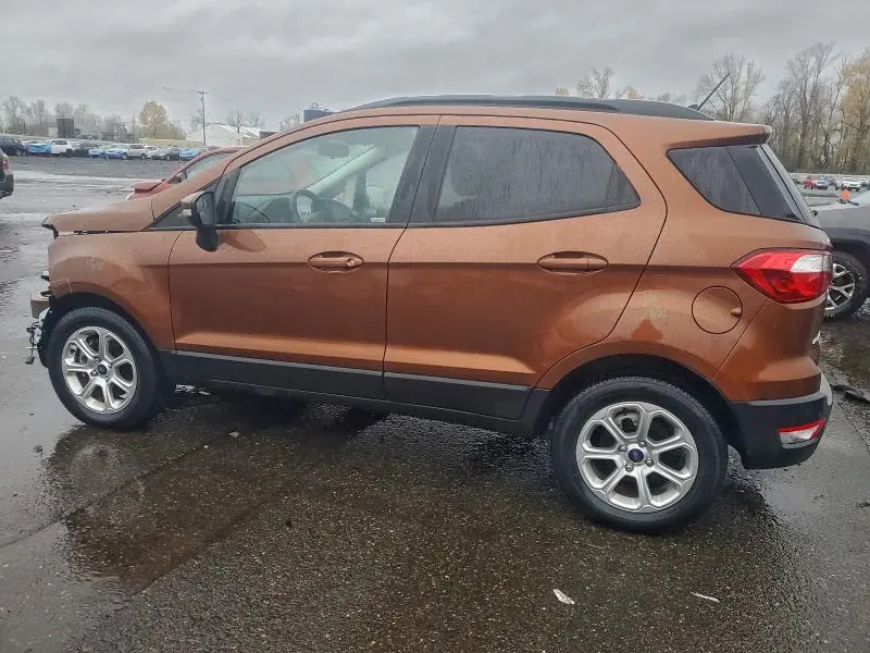 2019 FORD ECOSPORT SE  