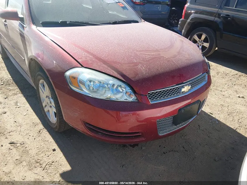 2015 CHEVROLET IMPALA LIMITED LT