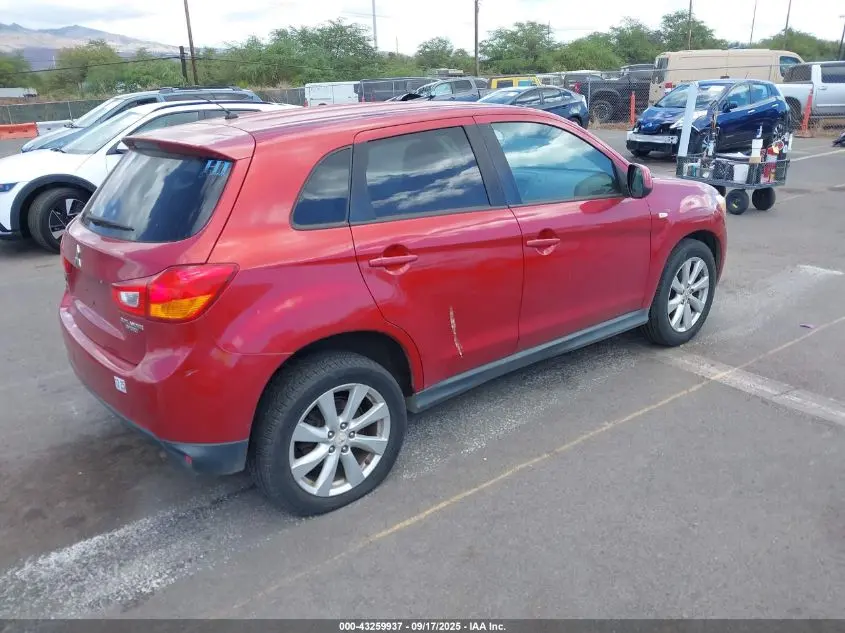 2014 MITSUBISHI OUTLANDER SPORT ES