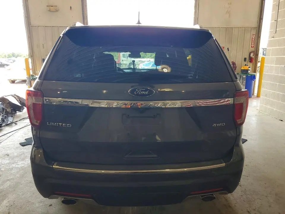 2018 FORD EXPLORER LIMITED  