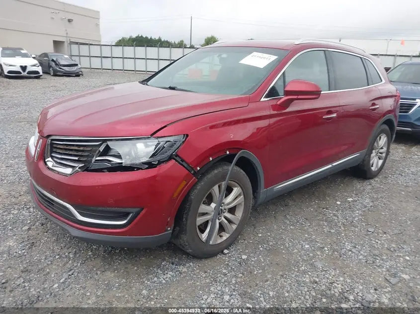 2017 LINCOLN MKX PREMIERE