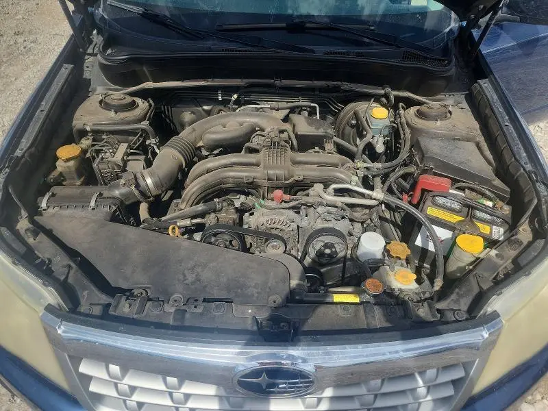 2011 SUBARU FORESTER 2.5X  