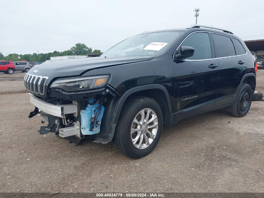 2019 JEEP CHEROKEE LATITUDE 4X4