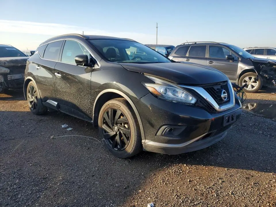 2017 NISSAN MURANO S  
