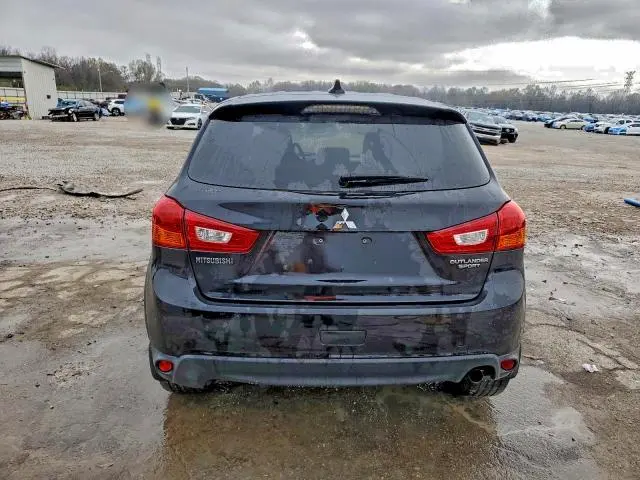 2017 MITSUBISHI OUTLANDER SPORT ES  