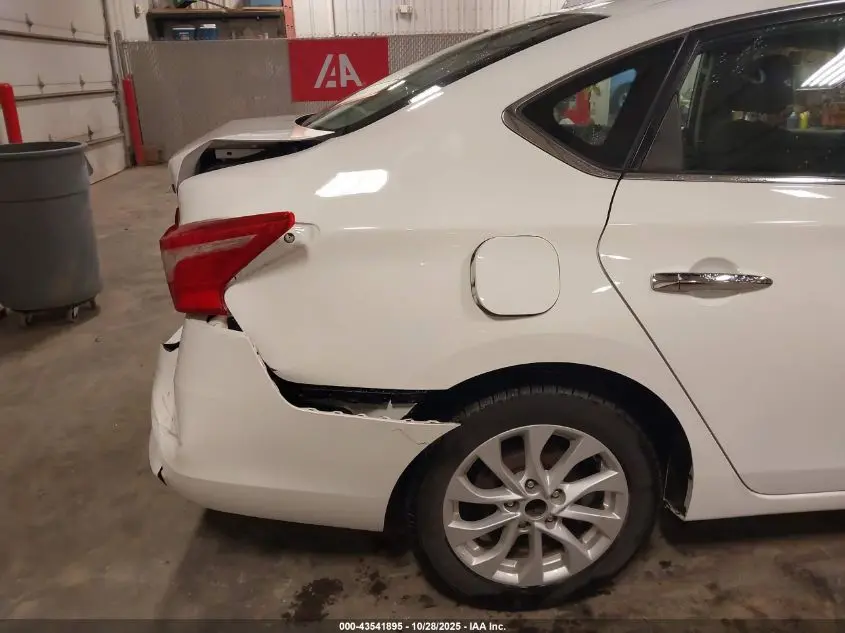 2018 NISSAN SENTRA SV