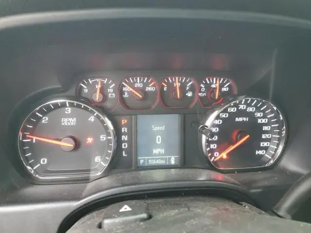 2019 CHEVROLET SILVERADO LD C1500 CUSTOM  