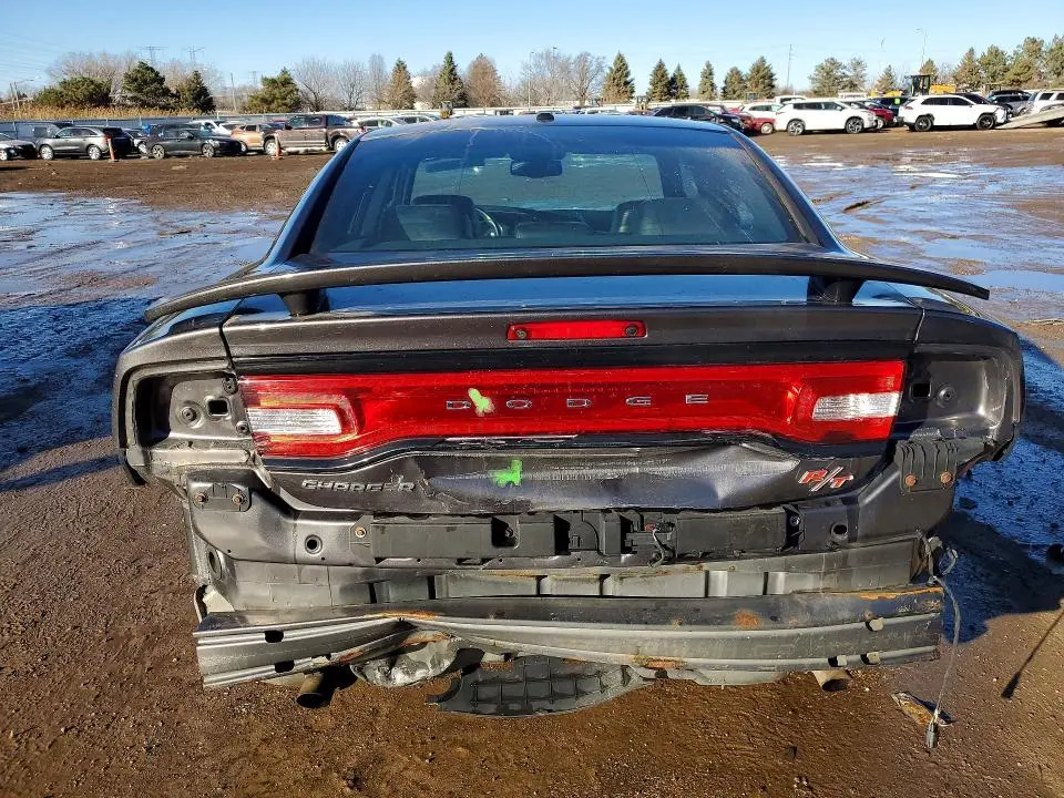 2014 DODGE CHARGER R/T  