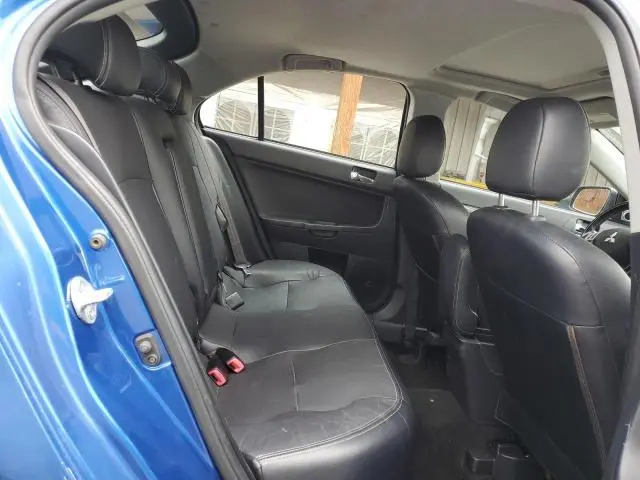2010 MITSUBISHI LANCER GTS  