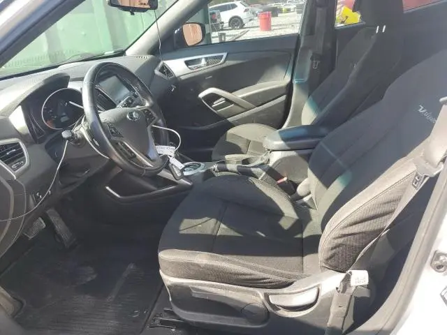 2017 HYUNDAI VELOSTER