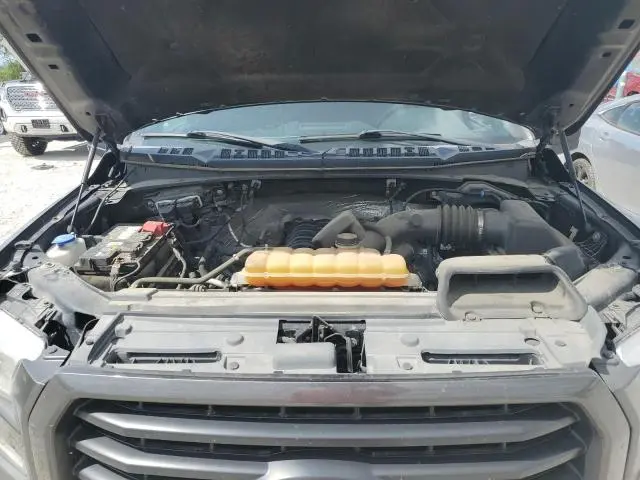 2017 FORD F150 SUPERCREW  