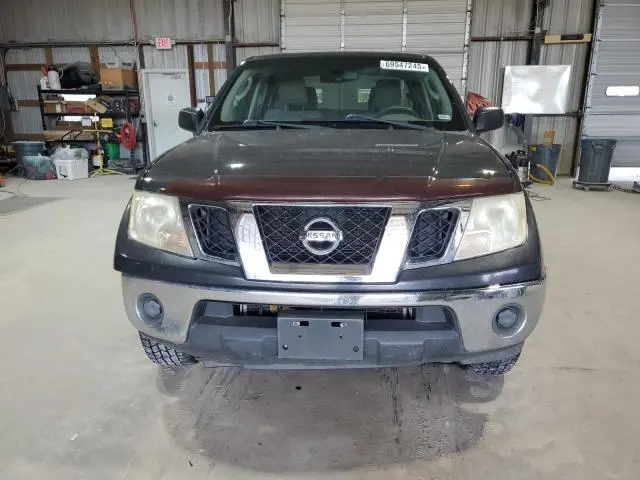 2011 NISSAN FRONTIER S  