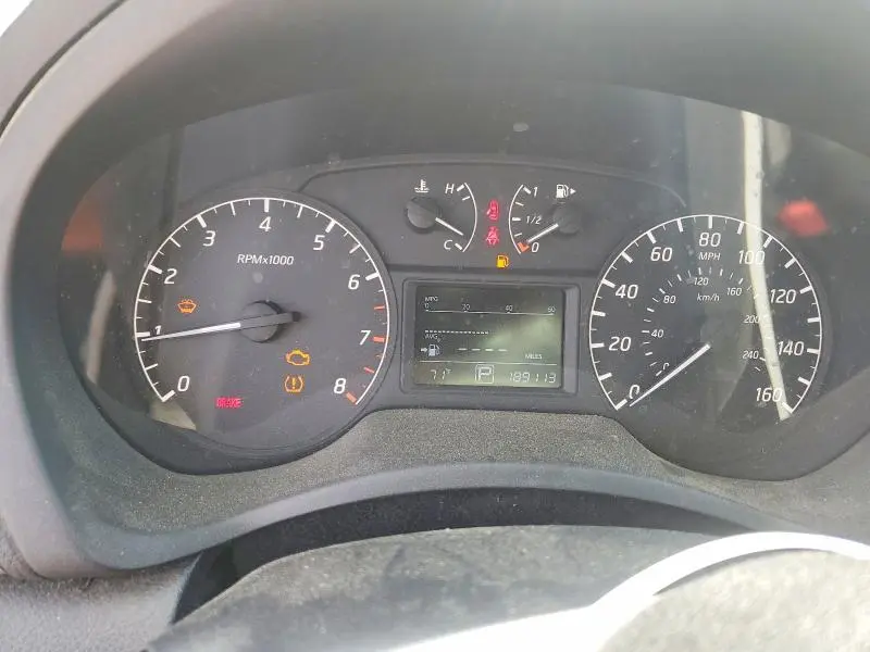 2016 NISSAN SENTRA S  