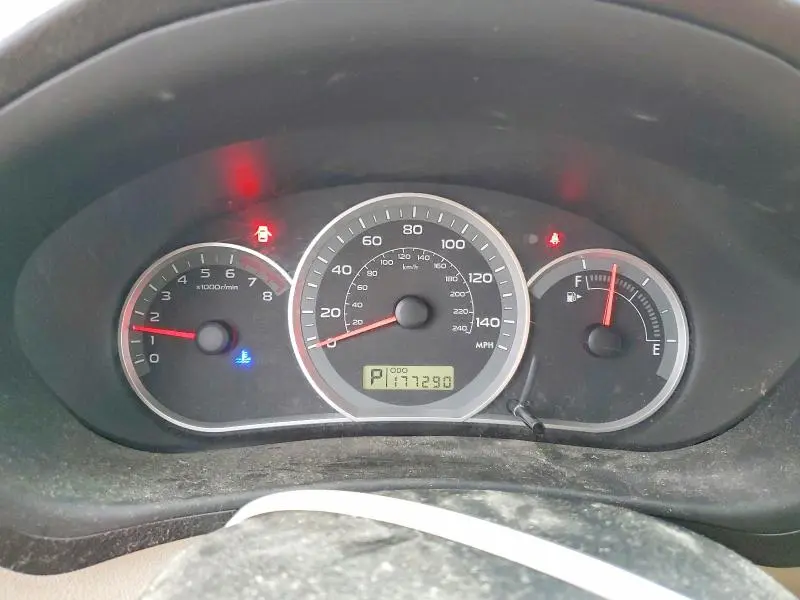2011 SUBARU IMPREZA 2.5I  