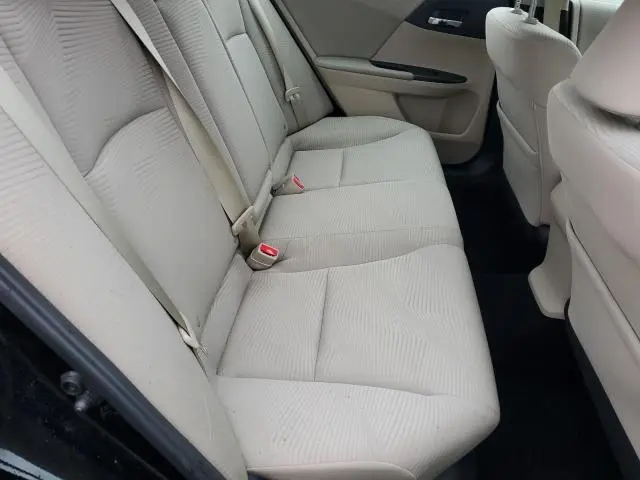 2017 HONDA ACCORD LX  