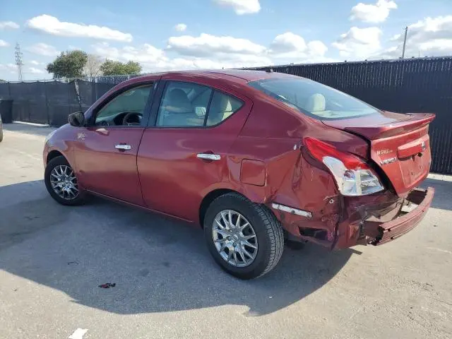 2016 NISSAN VERSA S  