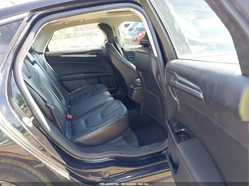 2015 FORD FUSION TITANIUM
