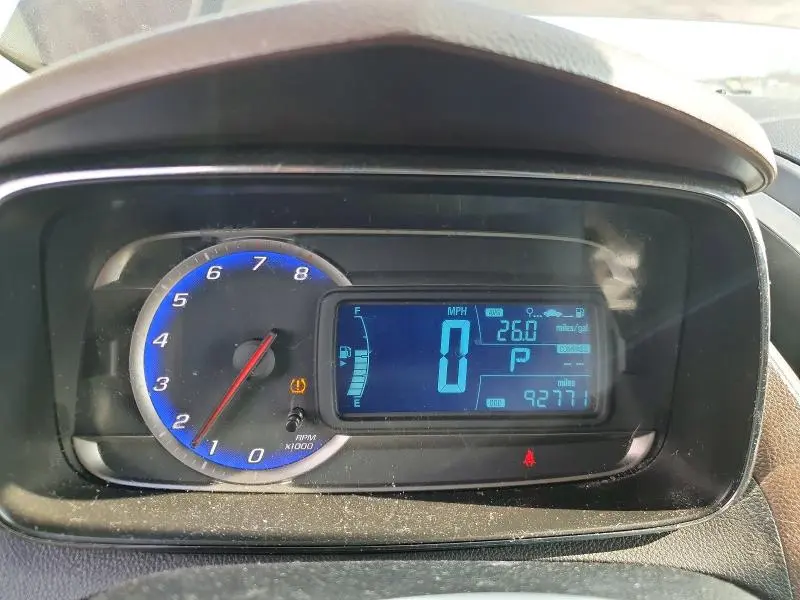 2016 CHEVROLET TRAX 1LT  