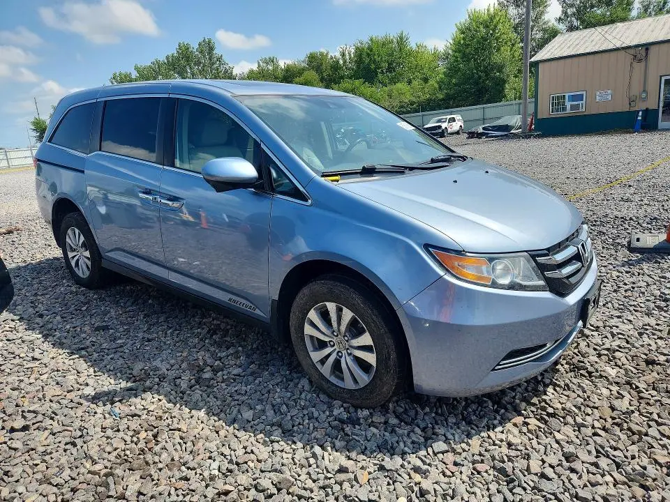 2014 HONDA ODYSSEY EXL  