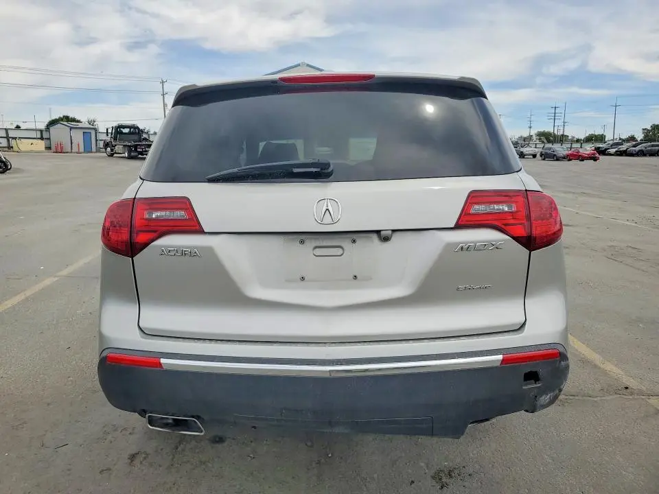 2012 ACURA MDX ADVANCE  