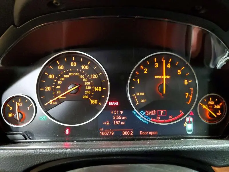 2014 BMW 328 XI SULEV  