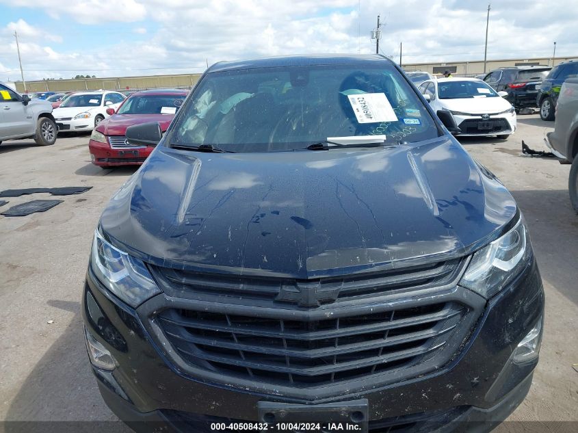 2020 CHEVROLET EQUINOX FWD LS