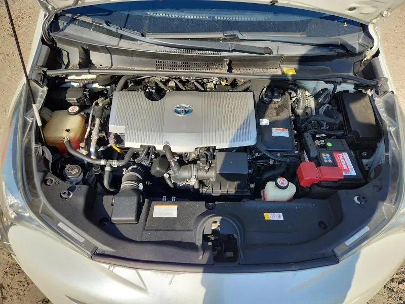 2017 TOYOTA PRIUS FOUR TOURING  