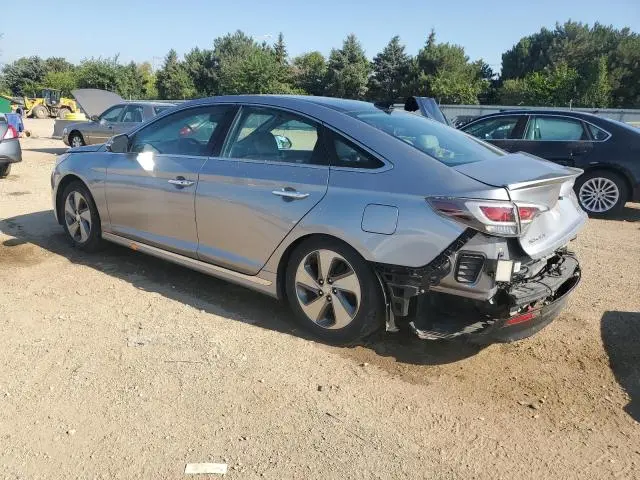 2016 HYUNDAI SONATA HYBRID  