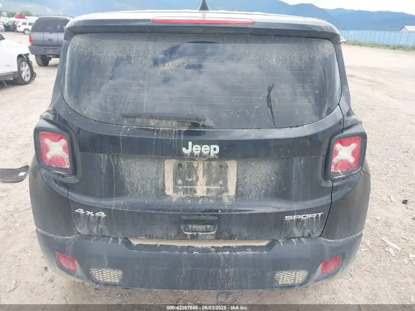 2021 JEEP RENEGADE SPORT 4X4