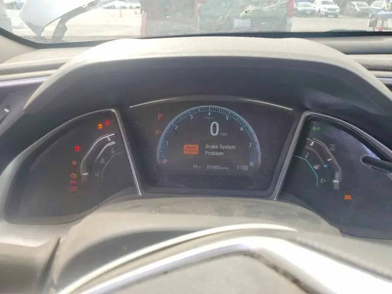 2016 HONDA CIVIC EX  