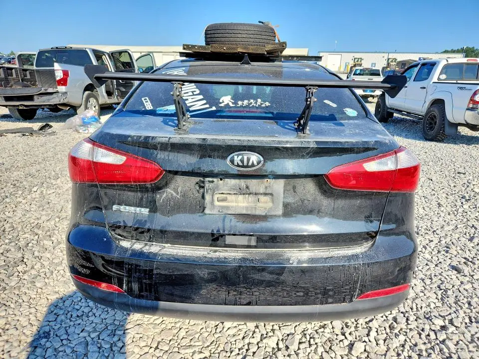 2015 KIA FORTE LX  