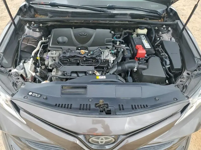 2018 TOYOTA CAMRY LE  