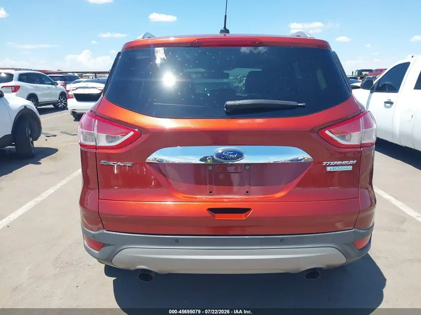 2016 FORD ESCAPE TITANIUM