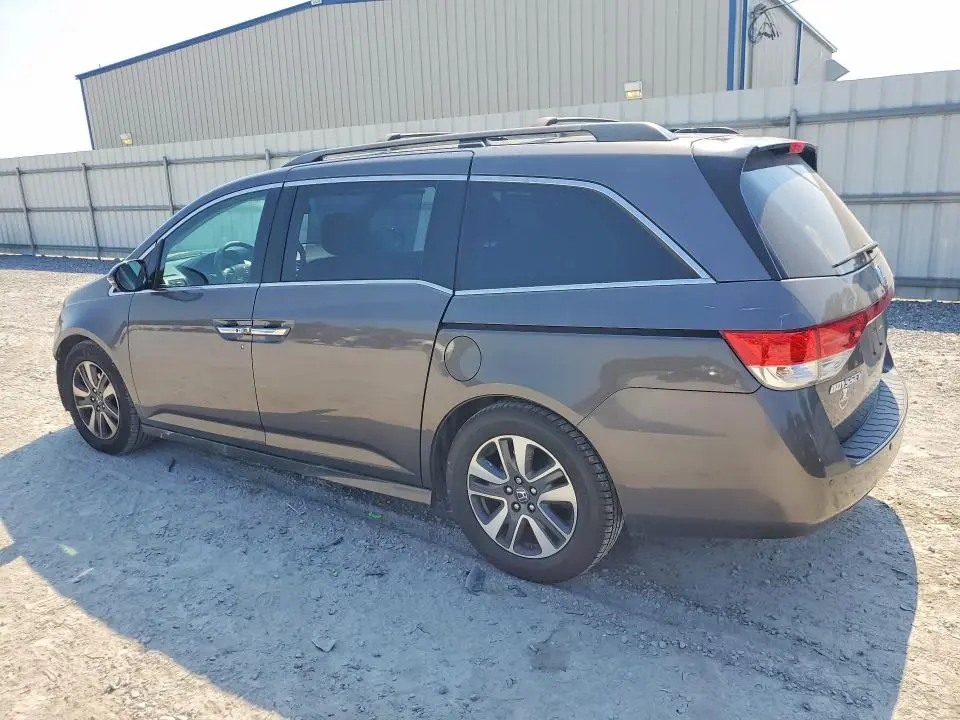 2016 HONDA ODYSSEY TOURING  