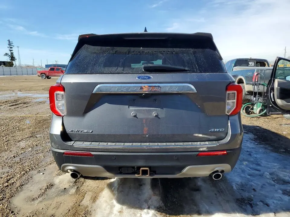 2021 FORD EXPLORER LIMITED  