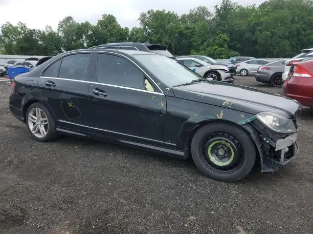 2013 MERCEDES-BENZ C 300 4MATIC  